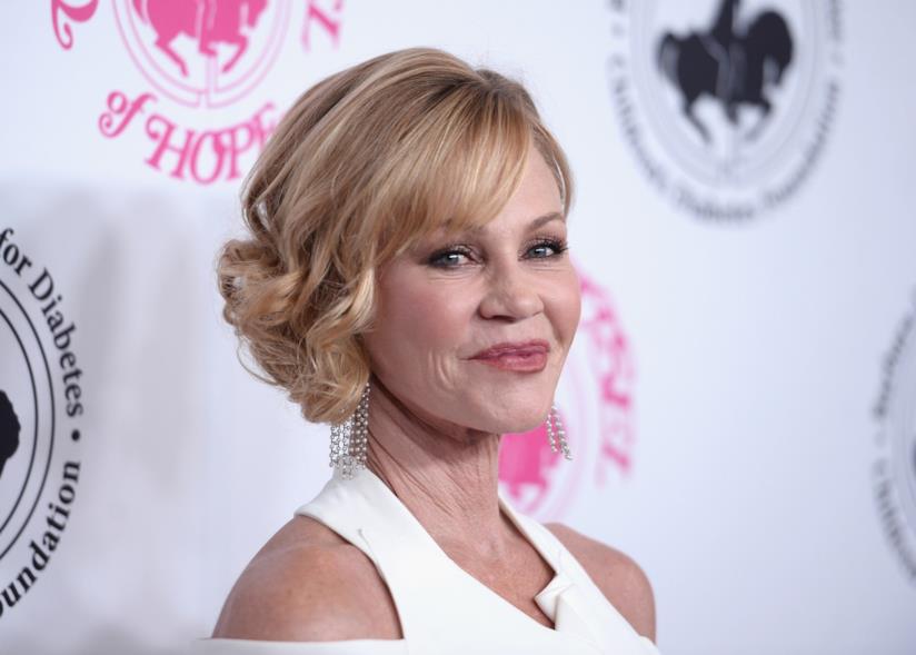 Melanie Griffith mostra su Instagram la sua routine di allenamento Melanie Griffith