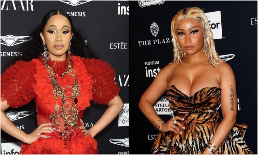 Rissa Cardi B e Nicki Minaj Cardi B e Nicki Minaj al party