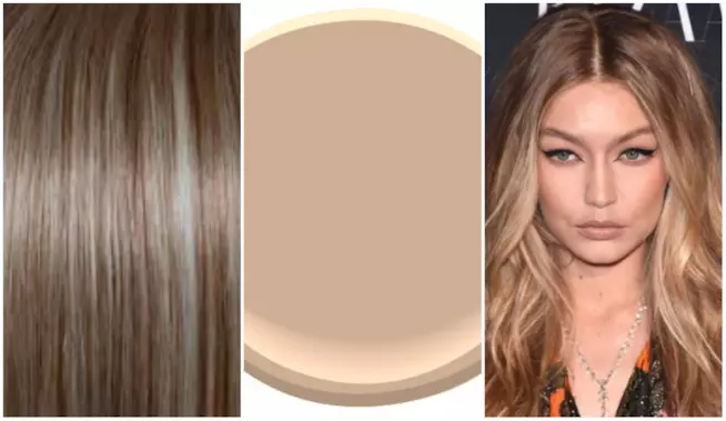 Capelli autunno 2017: Cream Soda, il colore della stagione Un collage di capelli Cream Soda