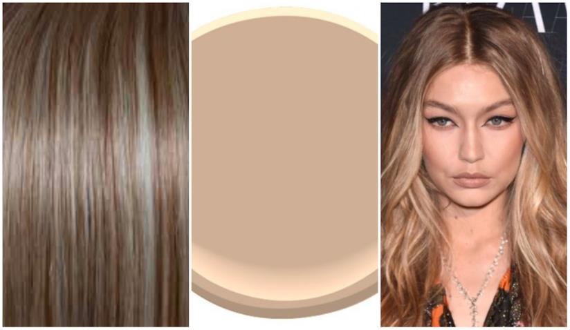 Capelli autunno 2017: Cream Soda, il colore della stagione Un collage di capelli Cream Soda