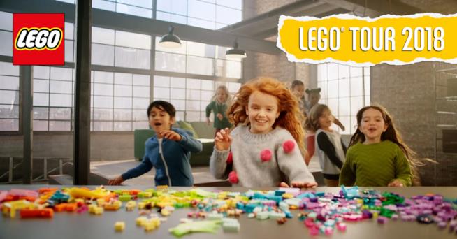 LEGO Tour 2018 Il LEGO Tour 2018