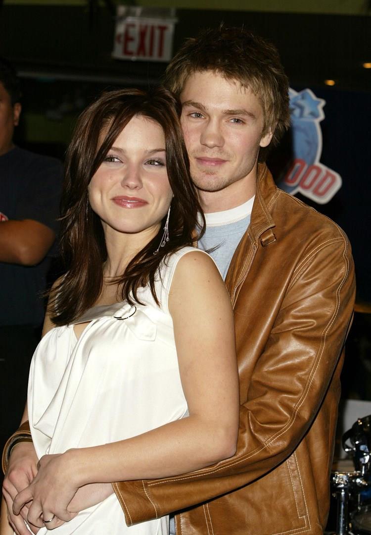 Chad Michael Murray e Sophia Bush, ex coppia di One Tree Hill Lucas Scott e Brooke Davis di One Tree Hill