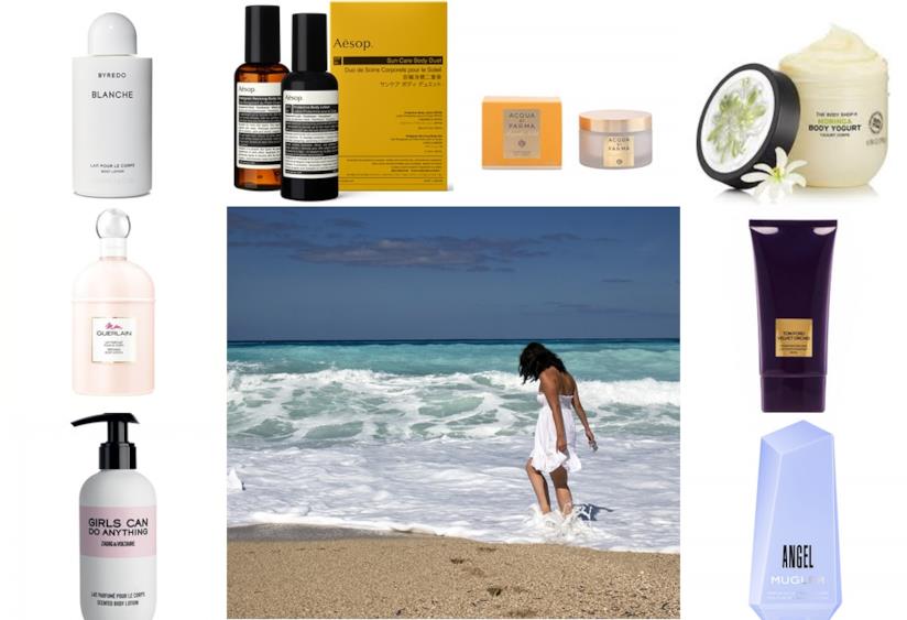 Le body lotion profumate per l'estate le creme corpo dalle fragranze perfette per le vacanze