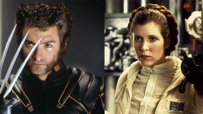 Le audizioni delle star di Hollywod per i loro personaggi celebri Wolverine e la Principessa Leia