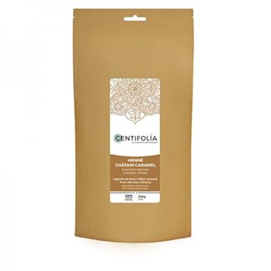 Henné Castano Caramello