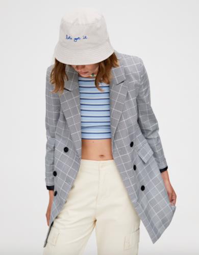 Blazer a quadri