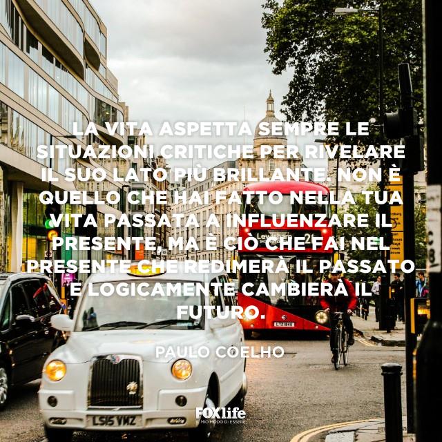 Il presente ci definisce Strada di Londra