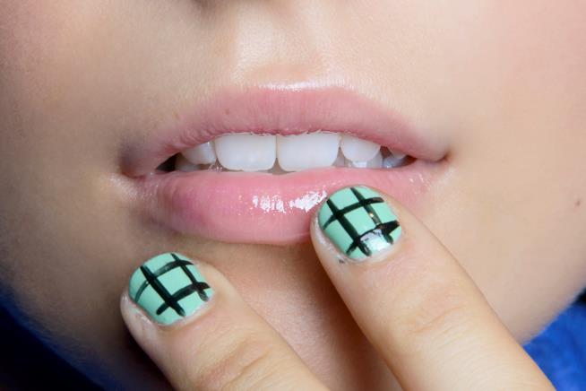 Unghie Gel Nere 2019 Idee Per La Nail Art