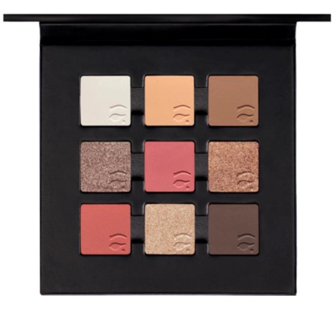 Daily Mood palette Mulan Palette toni caldi Mulan