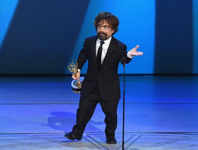 Peter Dinklage confessa: 'Ho aiutato Jamie Dornan con Cinquanta sfumature' Peter Dinklage