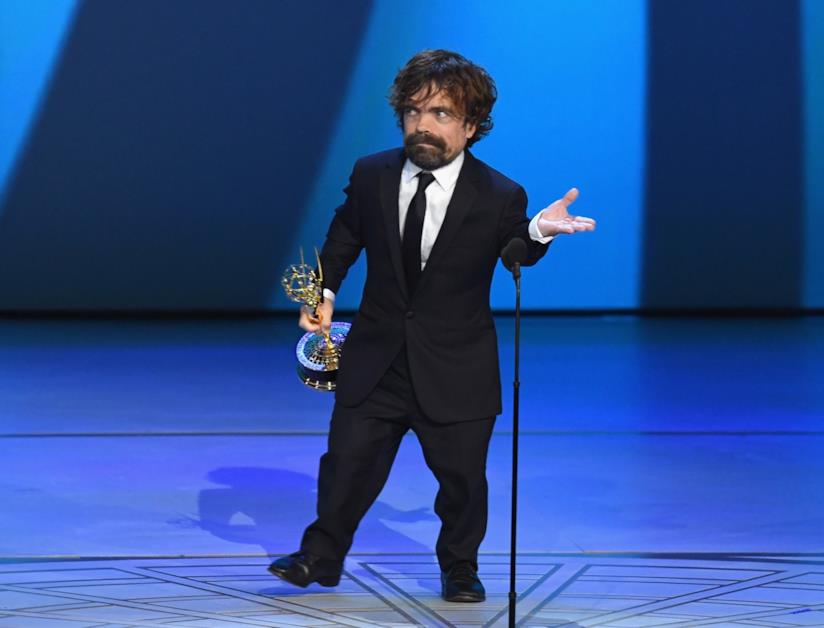 Peter Dinklage confessa: 'Ho aiutato Jamie Dornan con Cinquanta sfumature' Peter Dinklage