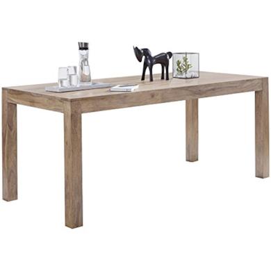 Tavolo da Pranzo in Legno di Acacia