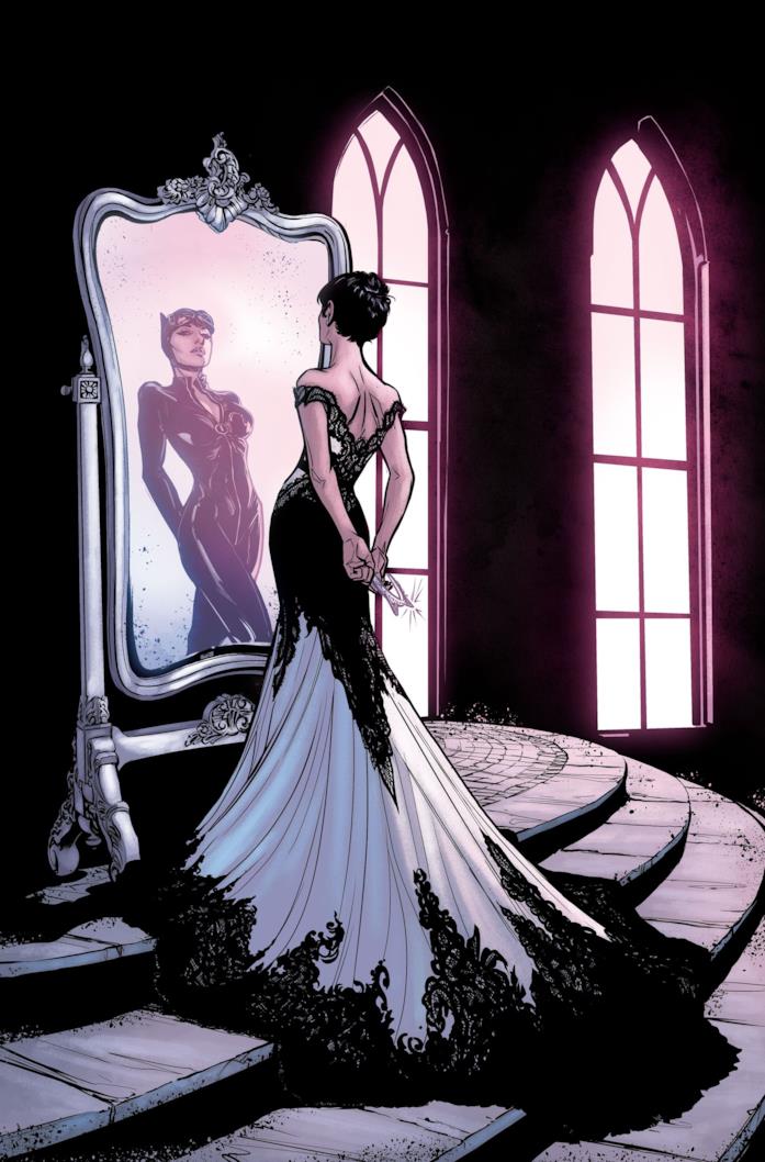 Cover Batman #44 La copertina di Batman #44