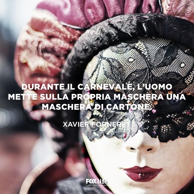 Frase Forneret Maschera di carnevale