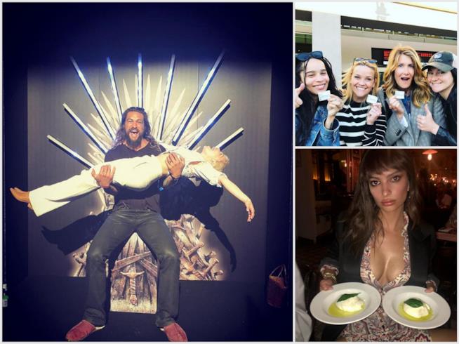 Le migliori foto dei vip postate su Instagram Alcune delle foto migliori su Instagram della settimana