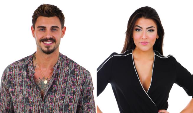 Giulia Salemi e Francesco Monte litigano ancora Collage tra Giulia Salemi e Francesco Monte