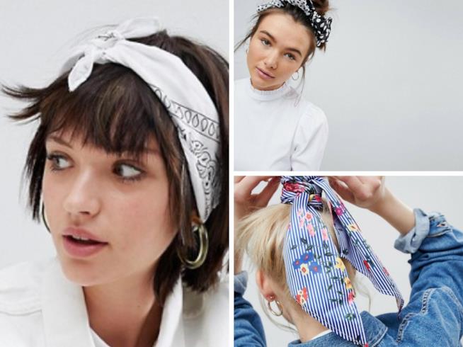 Foulard per capelli Come indossare foulard per capelli