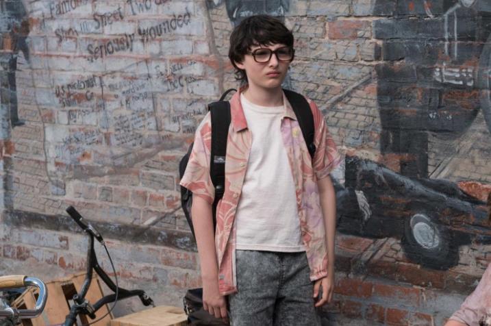 Finn Wolfhard in IT Finn Wolfhard nel ruolo di Richie in IT