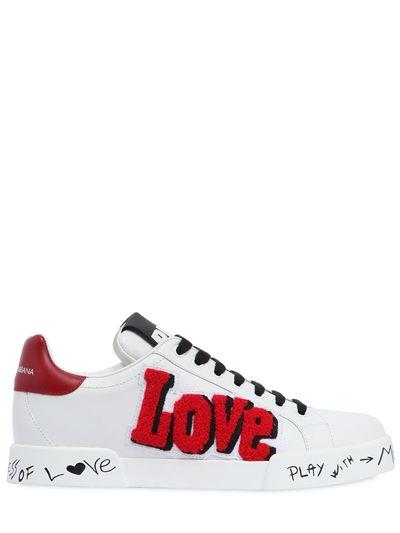 Sneakers Dolce&Gabbana da regalare a Natale Sneakers Dolce&Gabbana per Natale