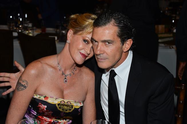 Antonio Banderas amerà per sempre l'ex moglie Melanie Griffith Melanie Griffith e Antonio Banderas