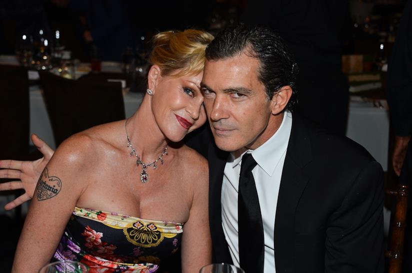 Antonio Banderas amerà per sempre l'ex moglie Melanie Griffith Melanie Griffith e Antonio Banderas