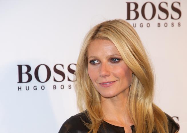 Gwyneth Paltrow in primo piano Un primo piano di Gwyneth Paltrow