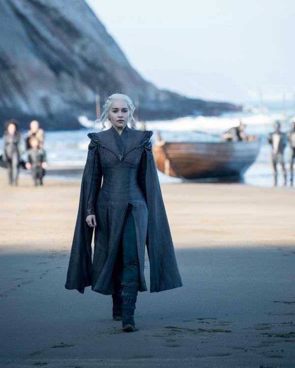 Daenerys Targaryen Il costume di Daenerys Targaryen