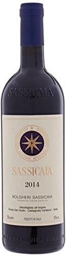 Tenuta San Guido - Sassicaia Bolgheri 2014 Vino, 750 ml, 1 pz.