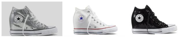 converse con gomma alta