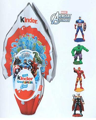 Uovo di cioccolato Kinder Gran Sorpresa