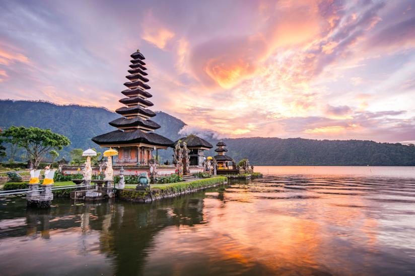 Tempio di Pura Ulun Danu Bratan a Bali Vacanza a Bali: tempio di Pura Ulun Danu Bratan