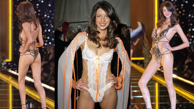 L'attrice Caitriona Balfe di Outlander Caitriona Balfe, modella di Victoria's Secret