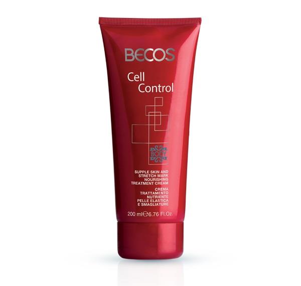 Becos cell control Crema trattamento nutriente pelle elastica e smagliature