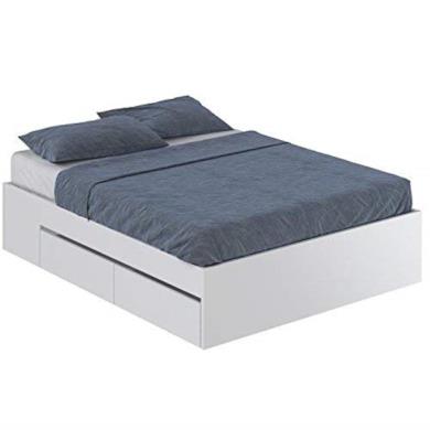 Movian, letto matrimoniale in stile moderno