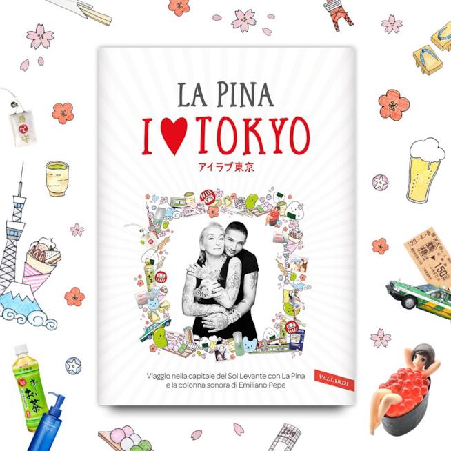 Il Love Tokyo il libro La copertina di I Love Tokyio