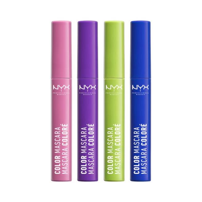 Mascara colorato: tutte le migliori marche da provare NYX Color Mascara