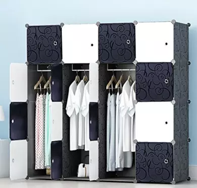 Armadio Portatile per Appendere i Vestiti