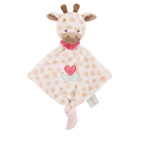 Doudou con giraffa Doudou con testa a forma di giraffa