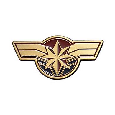 Pin Capitan Marvel