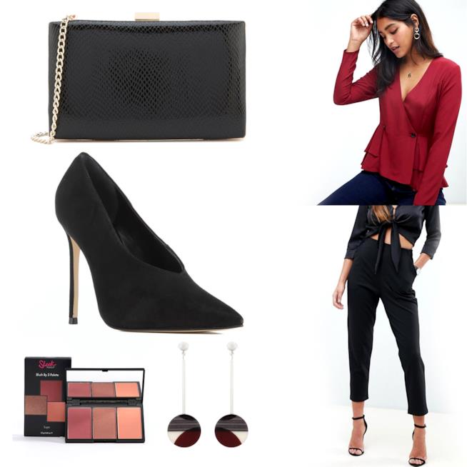 Outfit blusa e pantalone Outfit blusa e pantalone