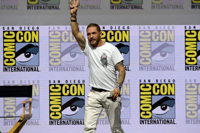 Tom Hardy (Venom) Tom Hardy al San Diego Comic-Con