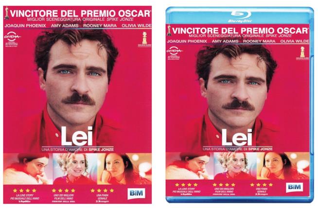 Lei di Spike Jonze Lei DVD e Blu-ray