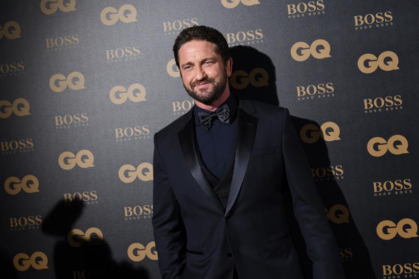 Gerard Butler Gerard Butler ad un evento di GQ e Hugo Boss