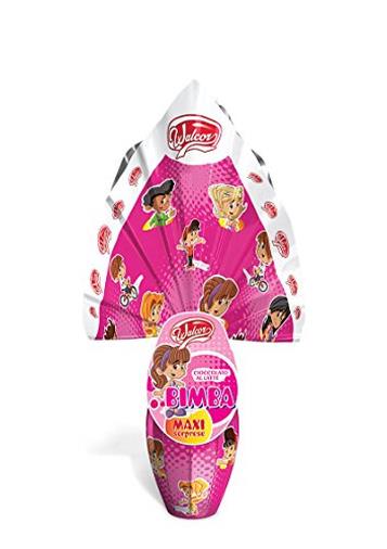 Uovo di Pasqua bambina