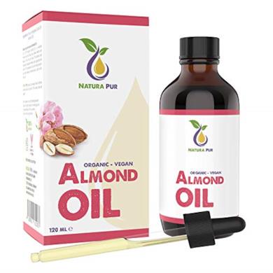 Olio di mandorle dolci biologico