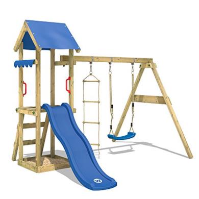 WICKEY Parco gioco TinyCabin