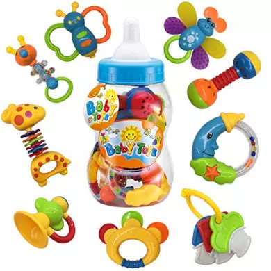 Baby Sonaglio Set di Massaggiagengive