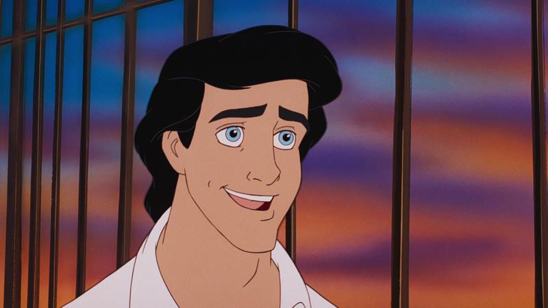 Il Principe Eric de La Sirenetta Il Principe Eric