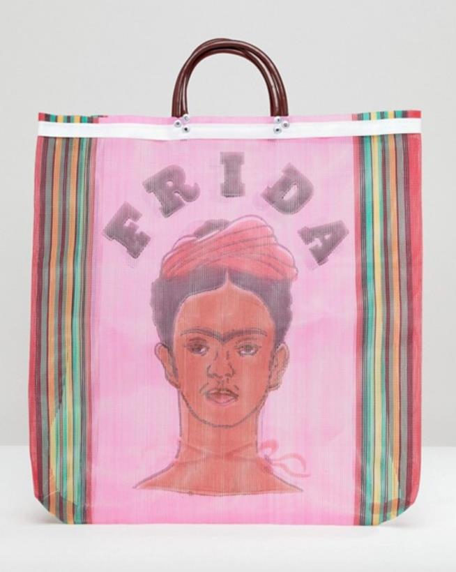 Borsa Frida Kahlo Borsa Frida Kahlo per l'estate