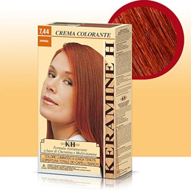 Crema colorante